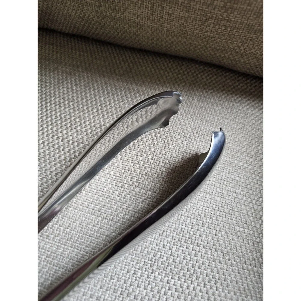 Nambe Curvo All Purpose Tongs